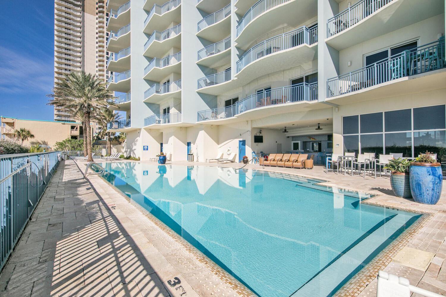 Sterling Breeze 1401 Villa Panama City Beach Exteriör bild