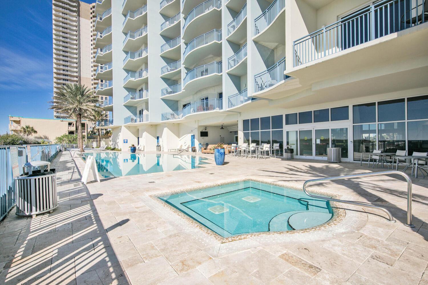 Sterling Breeze 1401 Villa Panama City Beach Exteriör bild